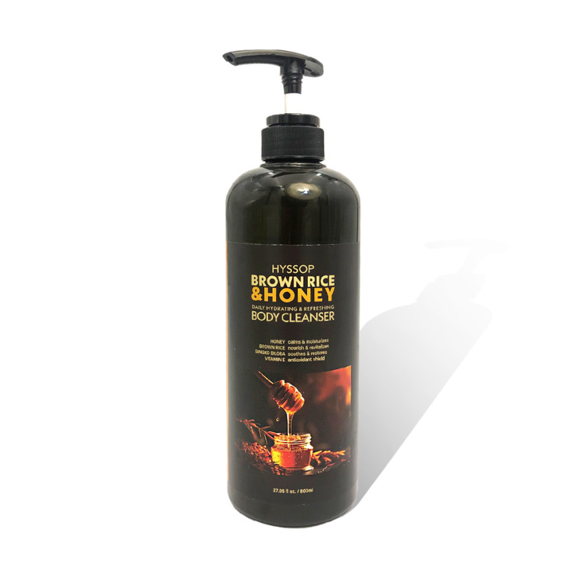Hyssop Brown Rice & Honey Body Cleanser 27.85fl.oz/800ml